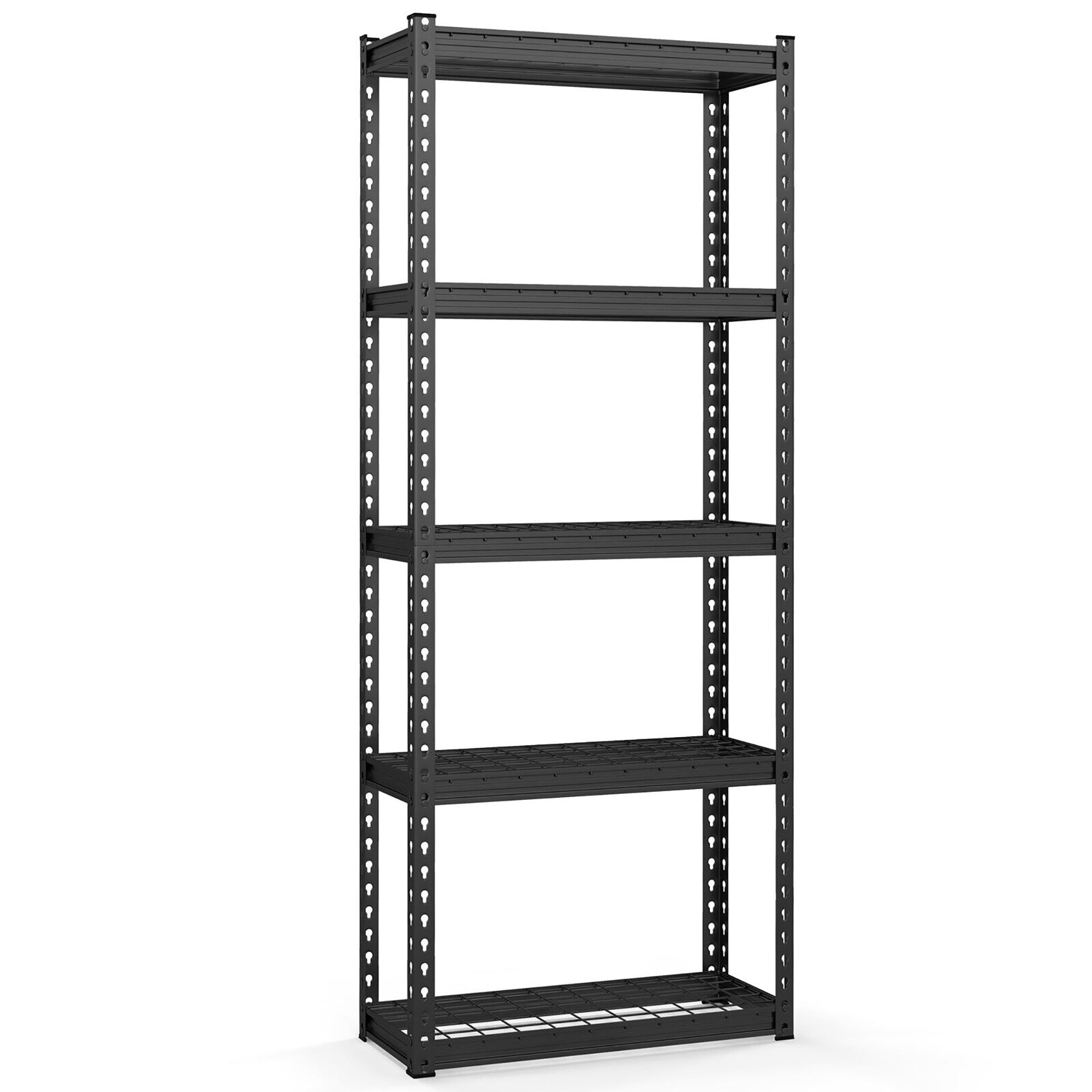 Ebern Designs 5tier Metal Shelving Unit Heavy Duty Wire Storage Rack