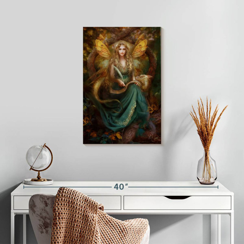 Kelan Storyteller, 24" H x 16" W