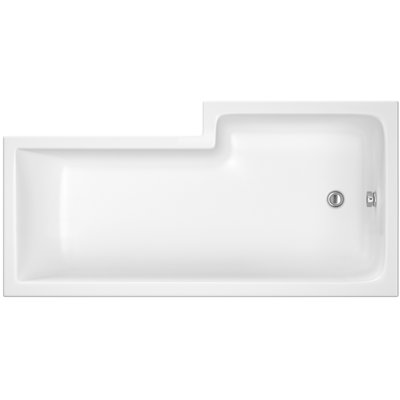 1500mm x 850mm Soaking Acrylic Bathtub