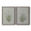 Bouquet de grâce I - ensemble de 2 peintures sur toile encadrées-433497235-433497454
