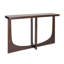 Wilder Rectangular Mango Wood Console Table with Trestle Base