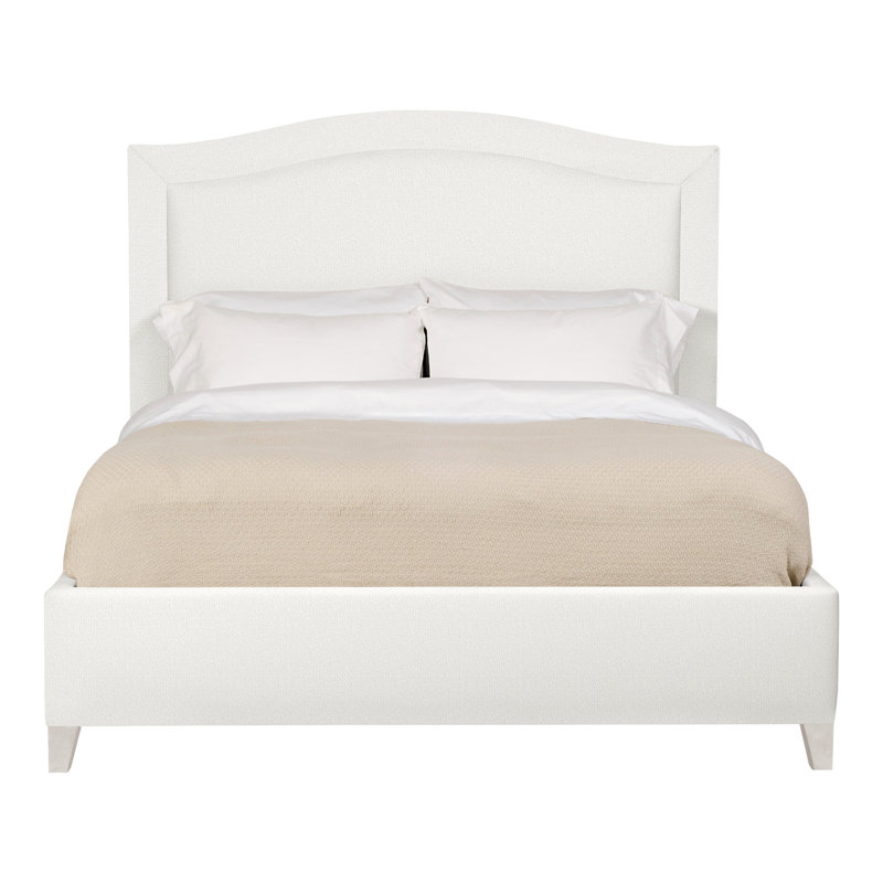 Caroline/Casey Upholstered Standard Bed, Casa Blanca, Tommy Snow, Queen