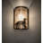 Jaiza Steel Flush Mounted Sconce