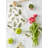 Floral Jacquard Dish Cloth Kitchen Towel