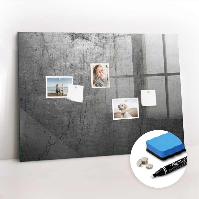 Magnetic Glass Dry Erase Board