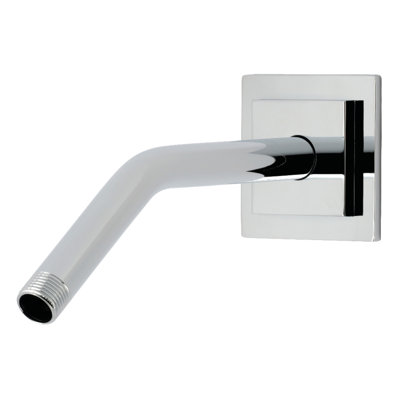 Kingston Brass Claremont Shower Arm with Square Flange