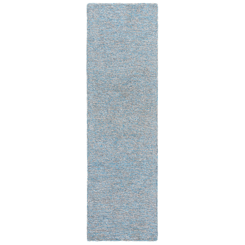 Renewal 152 Hand Tufted Performance No Pattern Rug, Runner 2'3" x 8'