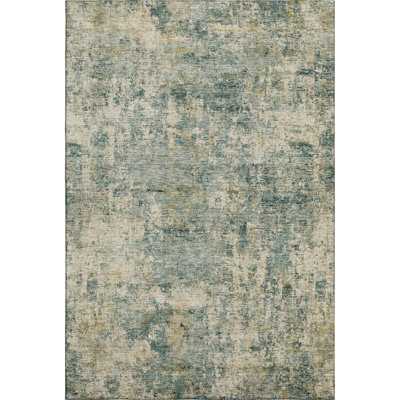Premium Machine Washable Mayfield AMF2061 Abstract Rug
