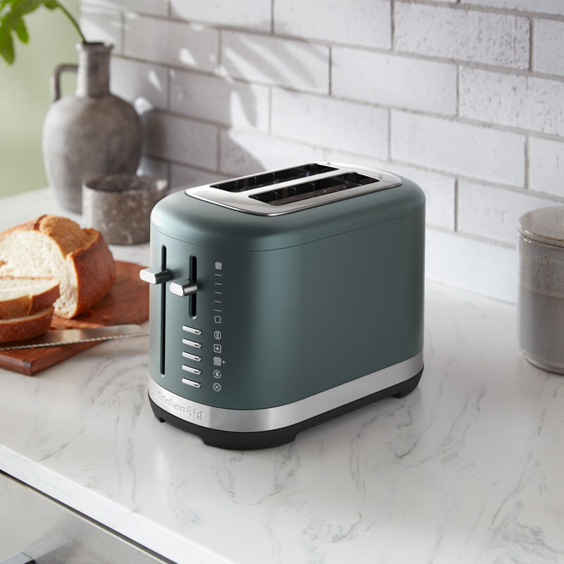 KitchenAid 2-Slice Toaster with Extra-Wide Slots & Adjustable Toasting Control
