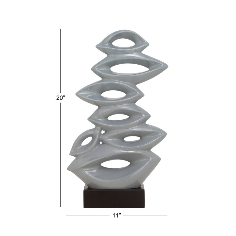 Vasios Abstract Figurines & Sculptures