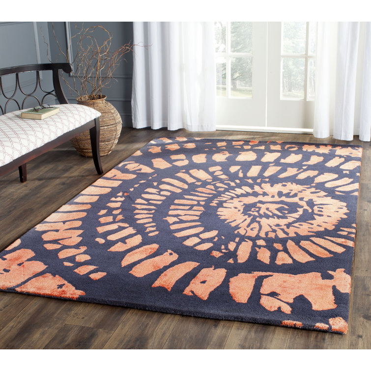 Laredo Hand Tufted Wool Abstract Rug
