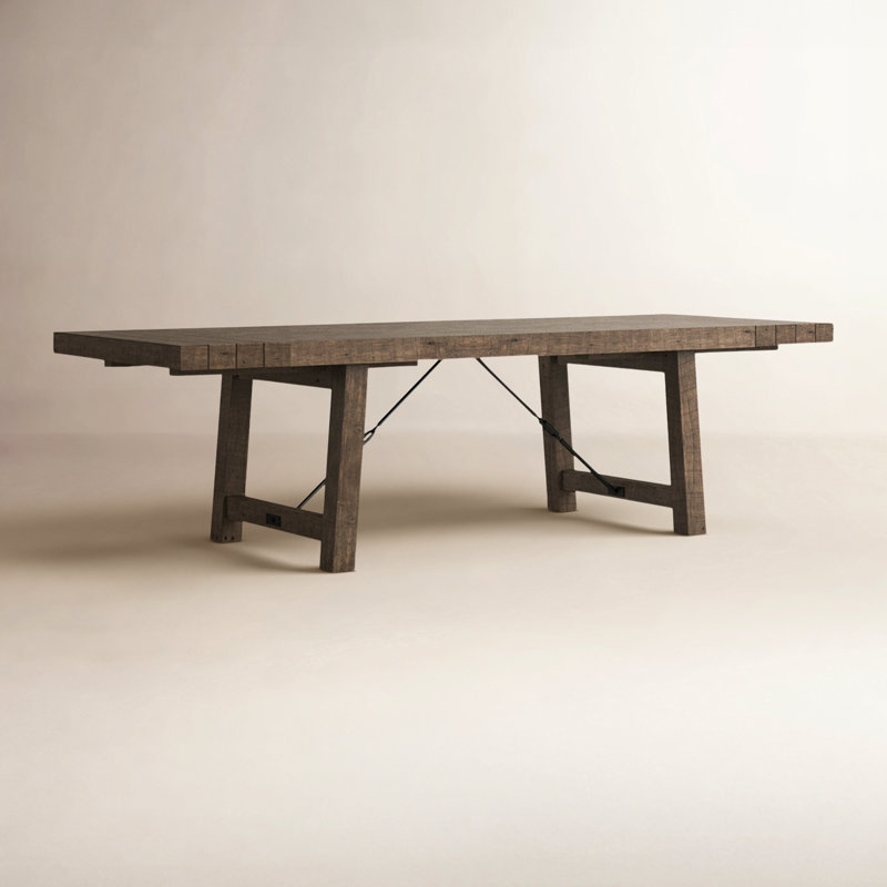 Table de salle à manger Edelen, Brun délavé
