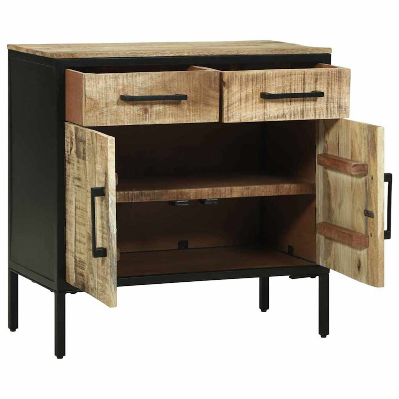 70cm Solid Wood Sideboard