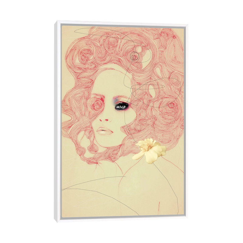 Cricket by Leigh Viner - Print on Canvas, White Framed Canvas, 66.04 cm H x 45.72 cm W