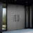 Matte Black Push/Pull Door Handle-92480075