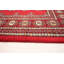 Tapis zone en laine beige/rouge/brun 8 pi 2 po x 9 pi 7 po "one-of-a-kind-noué la 2010 bokhara" Hayots