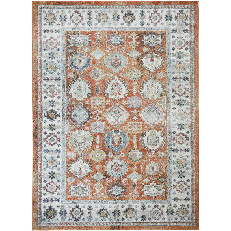 Tapis Cherrel, Rectangle 5 pi 3 po x 7 pi 3 po