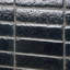 Lavaart Black 3X12" Brick Look Crackled Glossy Lava Stone Subway Tile