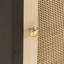 Battistino 40cm W Iron Bedside Table