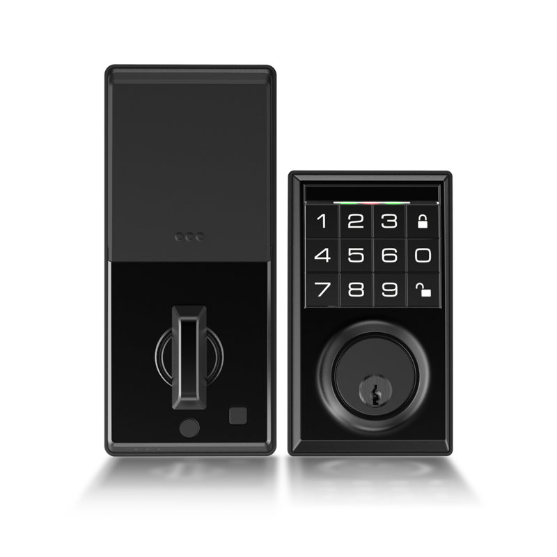 Serrure de porte électronique intelligente ARK DESIGN Wi-Fi et d'empreintes digitales