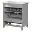 Meuble-lavabo 30 po avec lavabo-345511317
