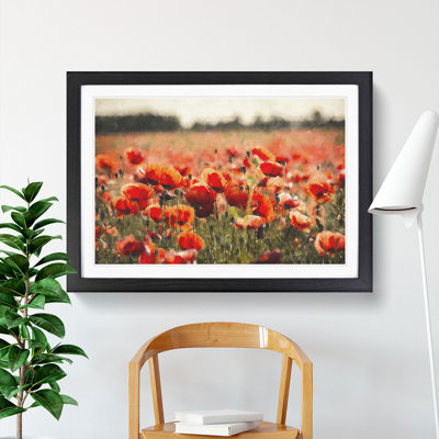 Field of Poppies Vol.1 - Framed Print