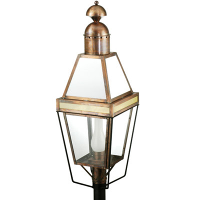 Hancock 1 - Light Lantern Head