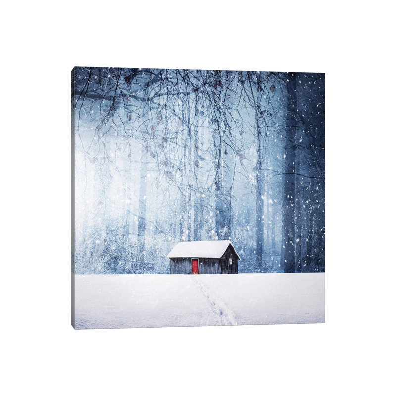 Winter II by Bess Hamiti - Wrapped Canvas Print, 30.48cm H x 30.48cm W x 1.91cm D