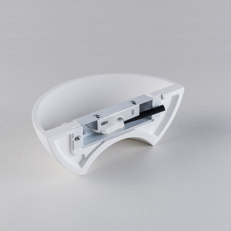 Surbhi Ceramic Flush Mounted Sconce