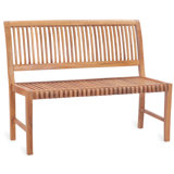 Castle Outdoor Teak Bench