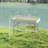 Outdoor Folding Ice Cooler Table-606356807