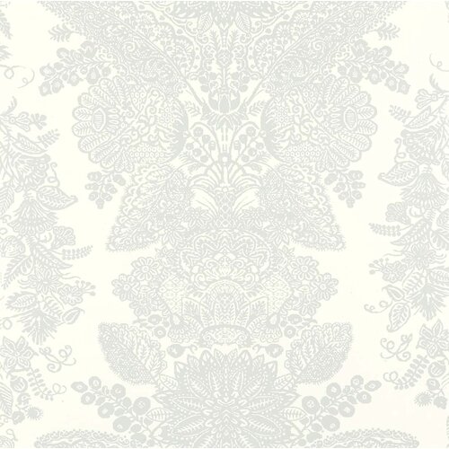 Schumacher Lace Wallpaper 