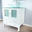 Ensemble de meuble-lavabo simple 30 po Khaqan-1041907269