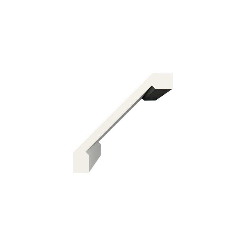 Moulure couronnée Endurathane Darcy, H 6 po x P 6 po x F 8 3/8 po x L 94 1/2 po, apprêtée en usine