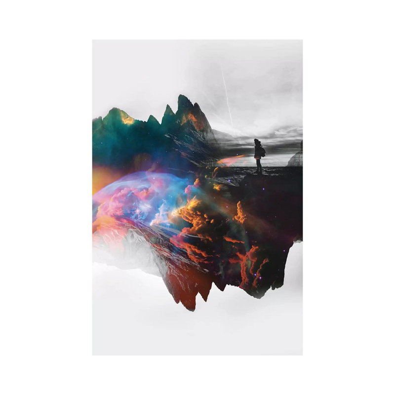Delusive Activities by Stoian Hitrov - Wrapped Canvas Print, 101.6 cm H x 66.04 cm W x 1.91 cm D