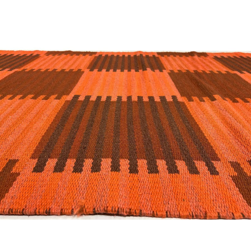 Canvello Scandinavian Reversible Over Dyed Rug - 4' X 6'