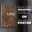 «Love Never Fails I» - Impression sur toile seulement - non encadrée-223449652