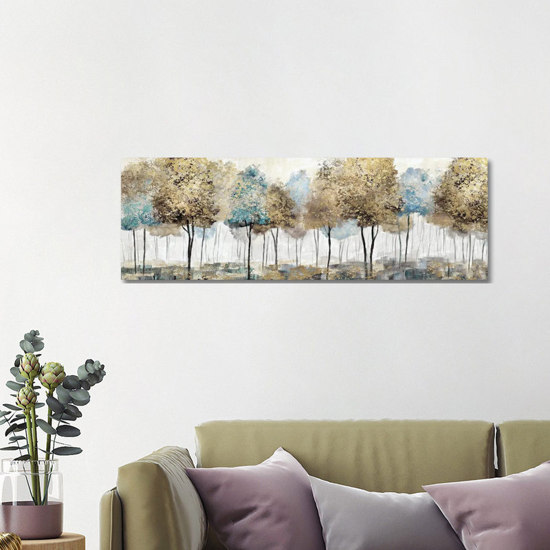 Soft Spring Panoramic By Nan - Wrapped Canvas Panoramic Painting by Nan - Wrapped Canvas Panoramic Painting