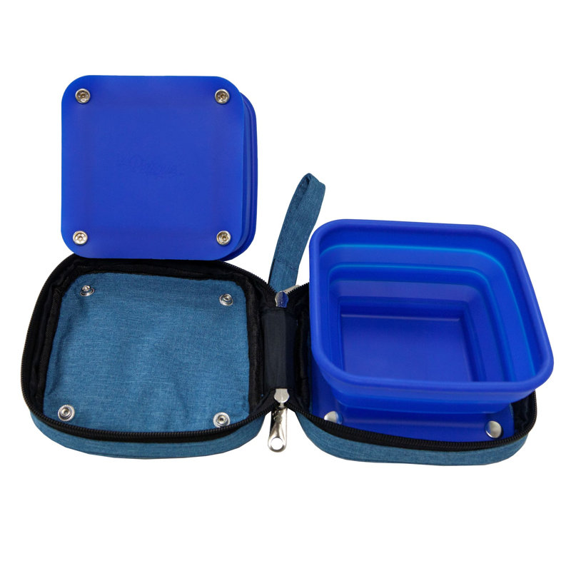 Anti-Skid Pet Bowl, Blue