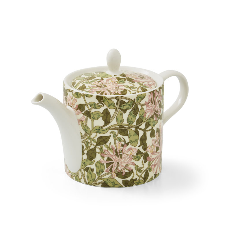 The Original Morris & Co. Honeysuckle Teapot