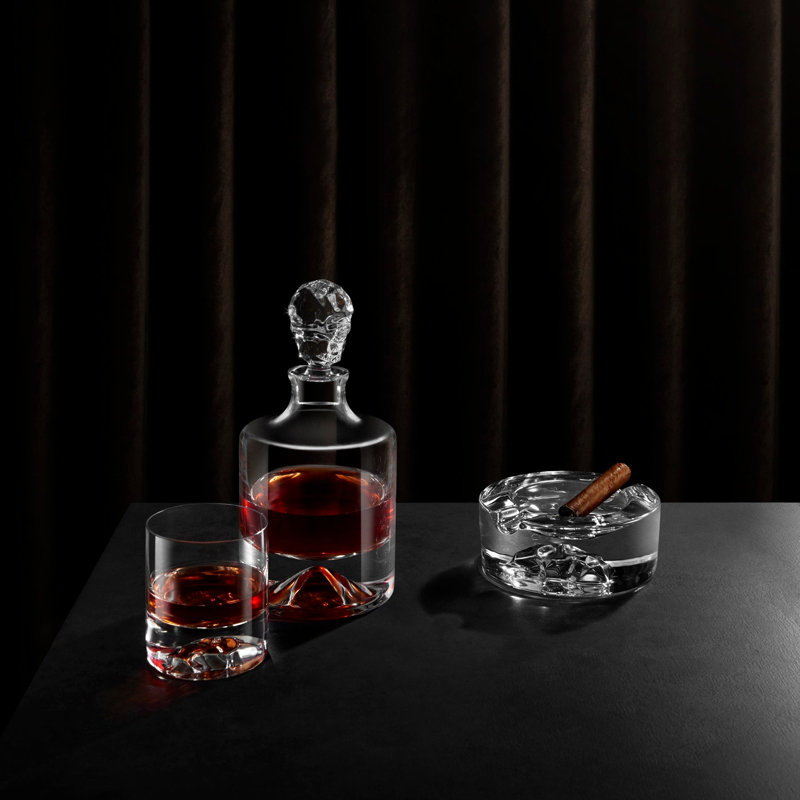 Shade Handmade Crystal Whiskey Glass