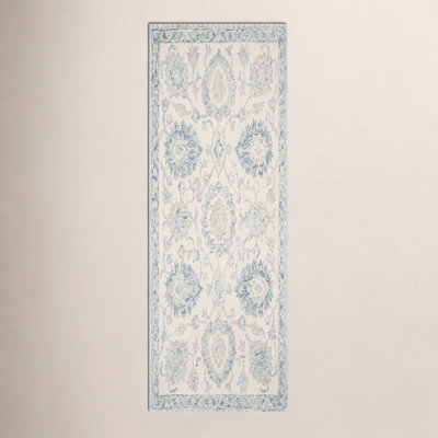 Aden Hand-Hooked Wool Oriental Rug
