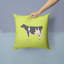 Coussin décoratif extérieur éclectique cow check-23813398-48710615