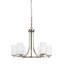 Lustre classique Hettinger 6 - Abat-jour clair-20345594