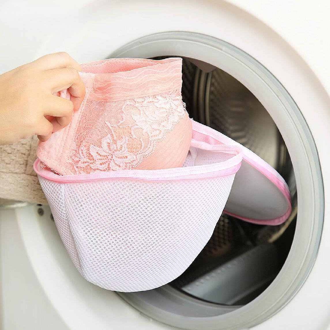 Rebrilliant Thickened Underwear Laundry Bag Bra Wash Bag Anti-Deformation Wash  Bag Household