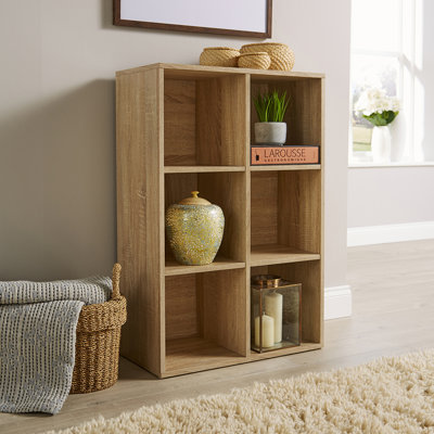 Steinberg 6 Cube Storage Bookcase Unit