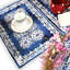 Ensemble de quatre napperons en coton Batik