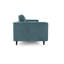 Boubacar 2 Seater Velvet Loveseat-1501626294-1501626302