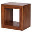 Mumbai 44cm H x 44cm W Solid Wood Cube Bookcase