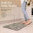 Jungle Essence Leaf Pattern Runner Mat Sleek Design, Low Profile, Comfortable, 47"L x 20"W-91229695